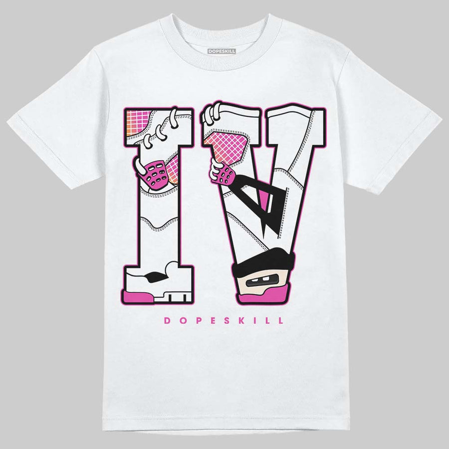 Comic 4s ChanceGift T-Shirt IV Jordan 4 Graphic