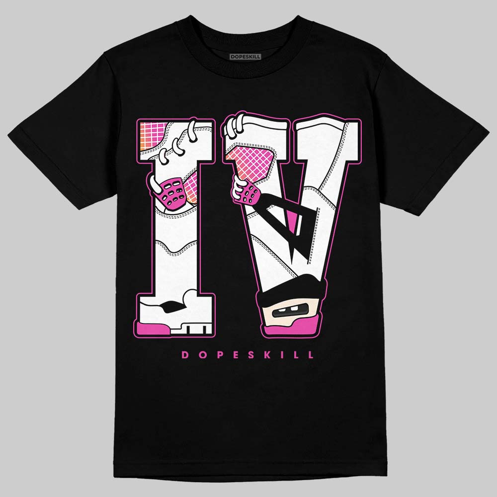 Comic 4s DopeSkill T-Shirt IV Jordan 4 Graphic