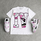 Comic 4s DopeSkill T-Shirt IV Jordan 4 Graphic