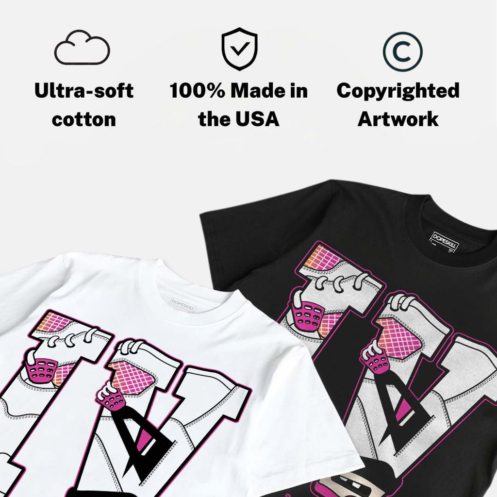Comic 4s DopeSkill T-Shirt IV Jordan 4 Graphic