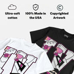 Comic 4s DopeSkill T-Shirt IV Jordan 4 Graphic