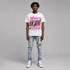 Comic 4s DopeSkill T-Shirt Make Money Not Friend Typo Graphic