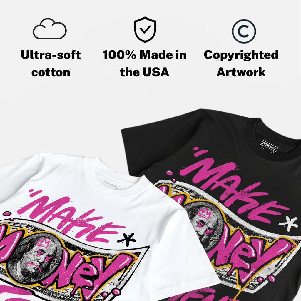 Comic 4s DopeSkill T-Shirt Make Money Not Friend Typo Graphic