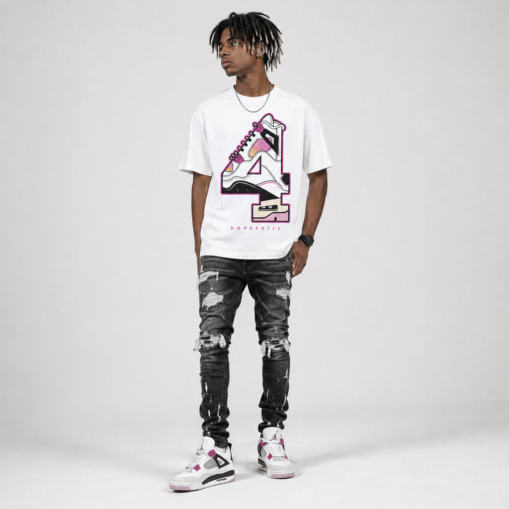 Comic 4s DopeSkill T-Shirt No.4 Graphic