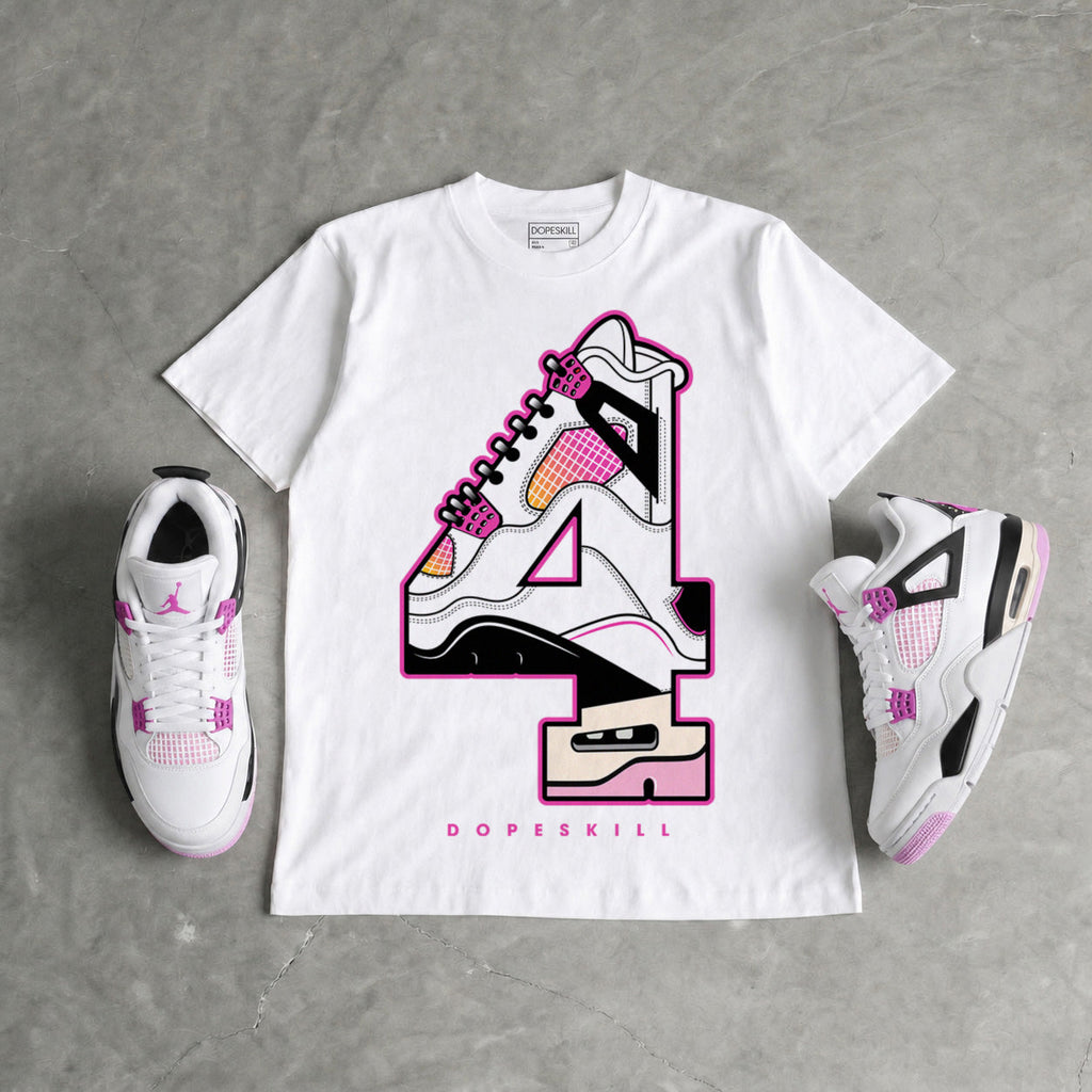 Comic 4s DopeSkill T-Shirt No.4 Graphic