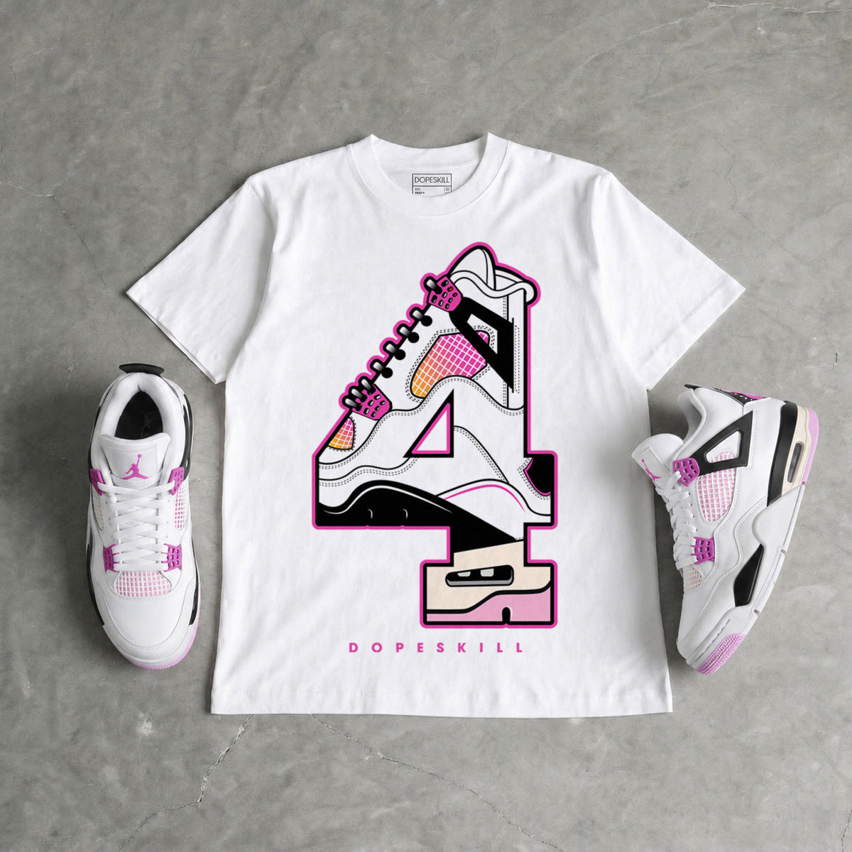 Comic 4s DopeSkill T-Shirt No.4 Graphic