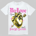 Comic 4s DopeSkill T-Shirt No Love For My Haters Graphic
