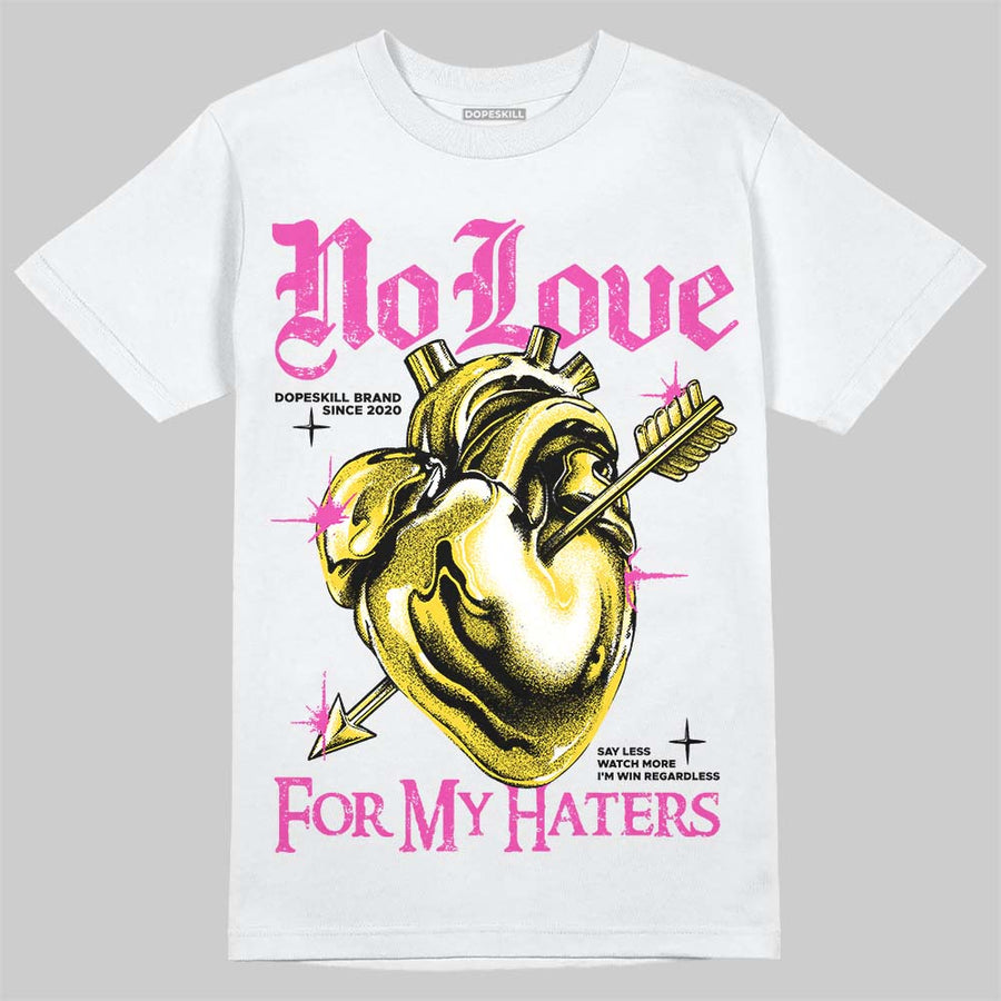 Comic 4s ChanceGift T-Shirt No Love For My Haters Graphic