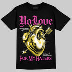 Comic 4s DopeSkill T-Shirt No Love For My Haters Graphic