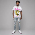 Comic 4s DopeSkill T-Shirt No Love For My Haters Graphic