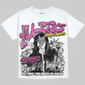 Comic 4s DopeSkill Oversize Print T-Shirt No Money No Lust Graphic