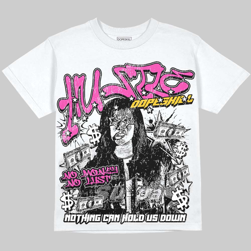 Comic 4s DopeSkill Oversize Print T-Shirt No Money No Lust Graphic