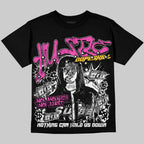 Comic 4s DopeSkill Oversize Print T-Shirt No Money No Lust Graphic