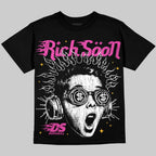 Comic 4s DopeSkill Oversize Print T-Shirt Rich Soon Graphic