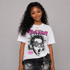 Comic 4s DopeSkill Oversize Print T-Shirt Rich Soon Graphic