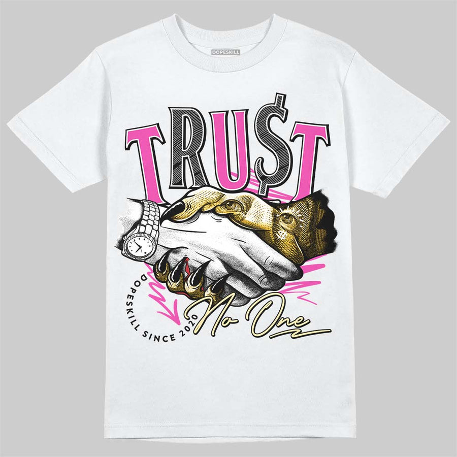 Comic 4s ChanceGift T-Shirt Vertraue Niemandem Grafik