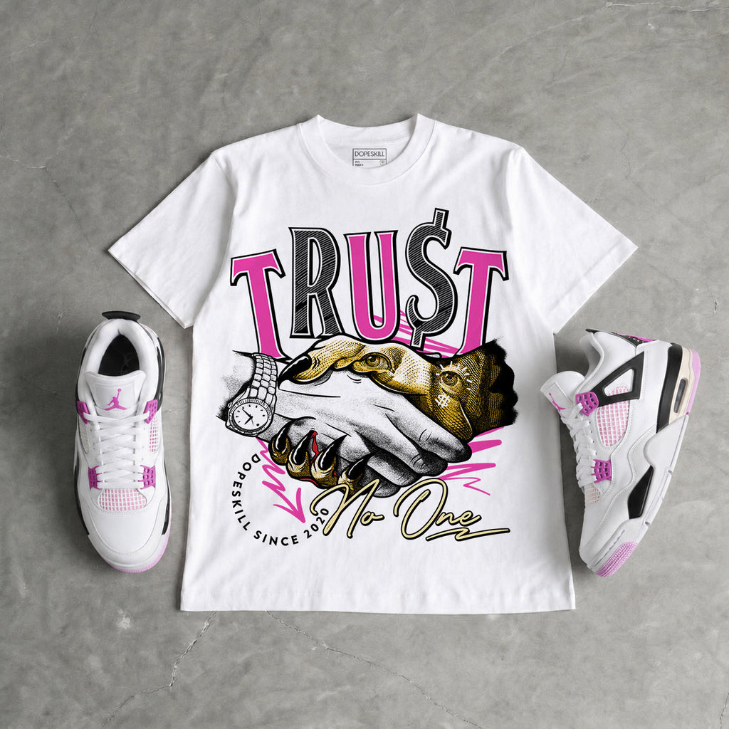Comic 4s DopeSkill T-Shirt Trust No One Graphic