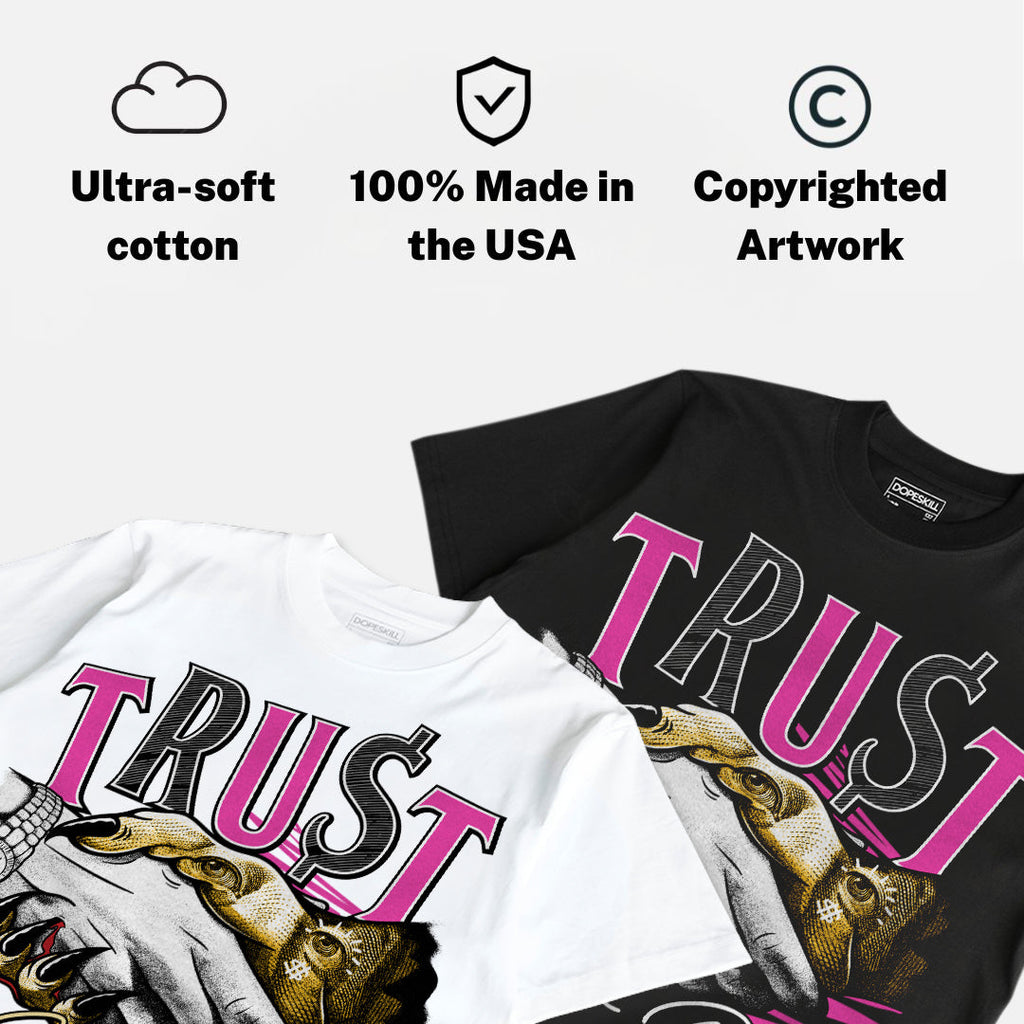 Comic 4s DopeSkill T-Shirt Trust No One Graphic