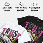 Comic 4s DopeSkill T-Shirt Trust No One Graphic
