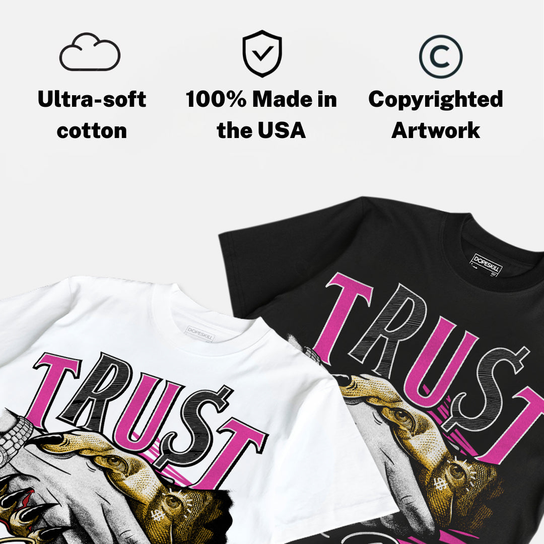 Comic 4s DopeSkill T-Shirt Trust No One Graphic