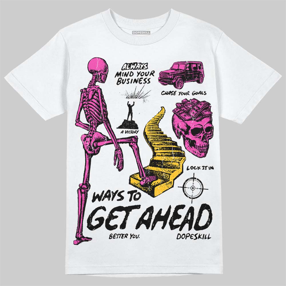 Comic 4s DopeSkill T-Shirt Ways To Get Ahead Graphic