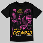 Comic 4s DopeSkill T-Shirt Ways To Get Ahead Graphic