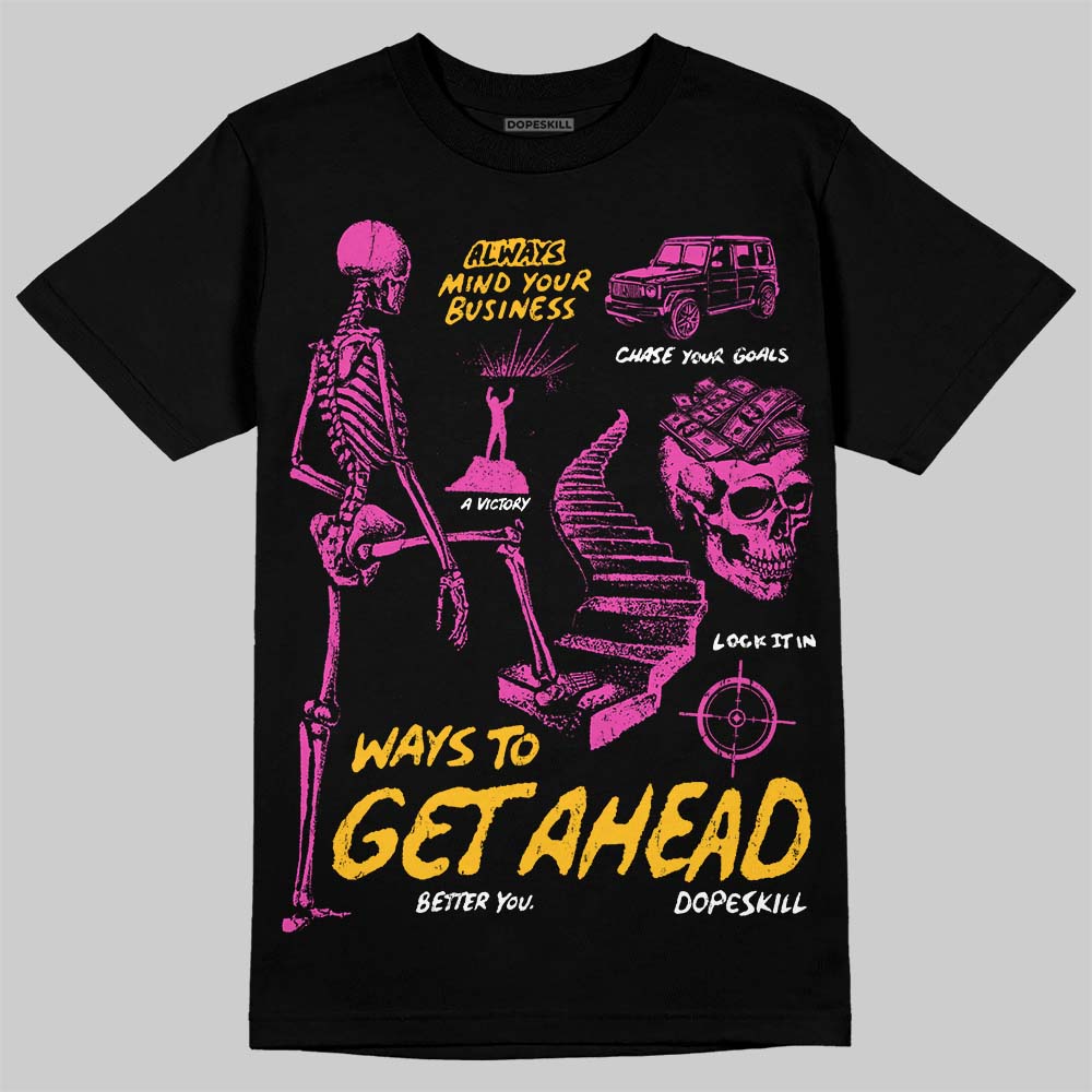 Comic 4s DopeSkill T-Shirt Ways To Get Ahead Graphic