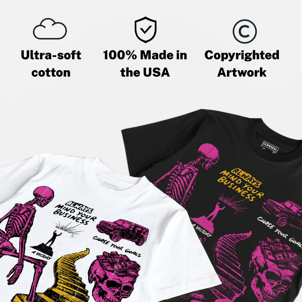 Comic 4s DopeSkill T-Shirt Ways To Get Ahead Graphic