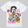 Comic 4s DopeSkill T-Shirt Work Hard Rise Above Graphic