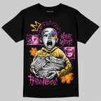Comic 4s DopeSkill T-Shirt Work Hard Rise Above Graphic