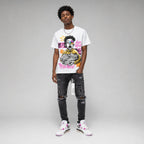 Comic 4s DopeSkill T-Shirt Work Hard Rise Above Graphic