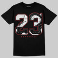 Space Jam 9s DopeSkill T-Shirt 23 with 9s Pattern Graphic