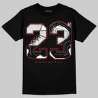 Space Jam 9s DopeSkill T-Shirt 23 with 9s Pattern Graphic