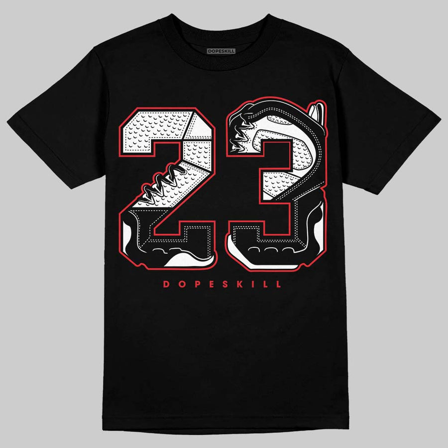 Space Jam 9s ChanceGift T-Shirt 23 with 9s Pattern Graphic
