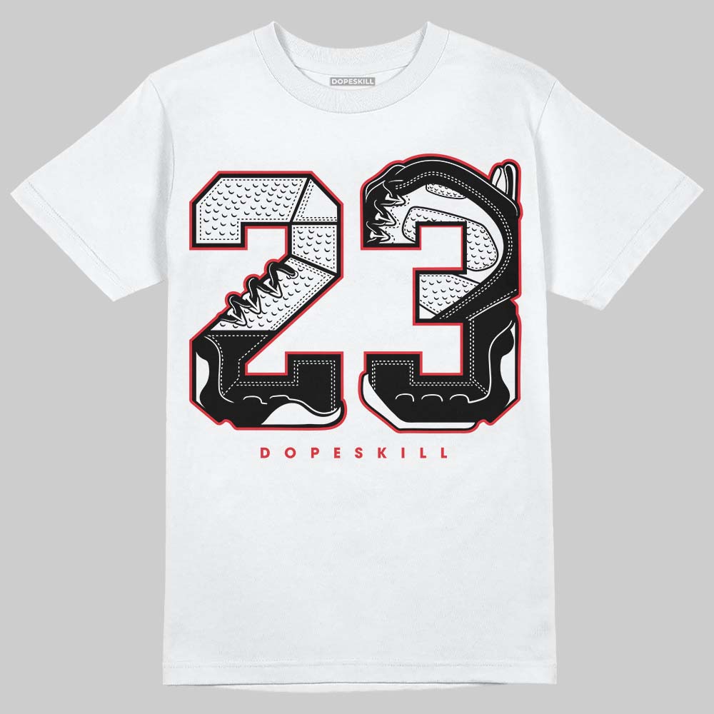 Space Jam 9s DopeSkill T-Shirt 23 with 9s Pattern Graphic