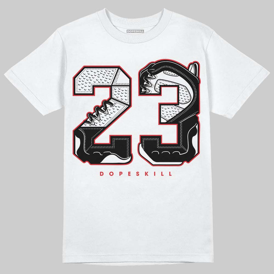 Space Jam 9s DopeSkill T-Shirt 23 with 9s Pattern Graphic