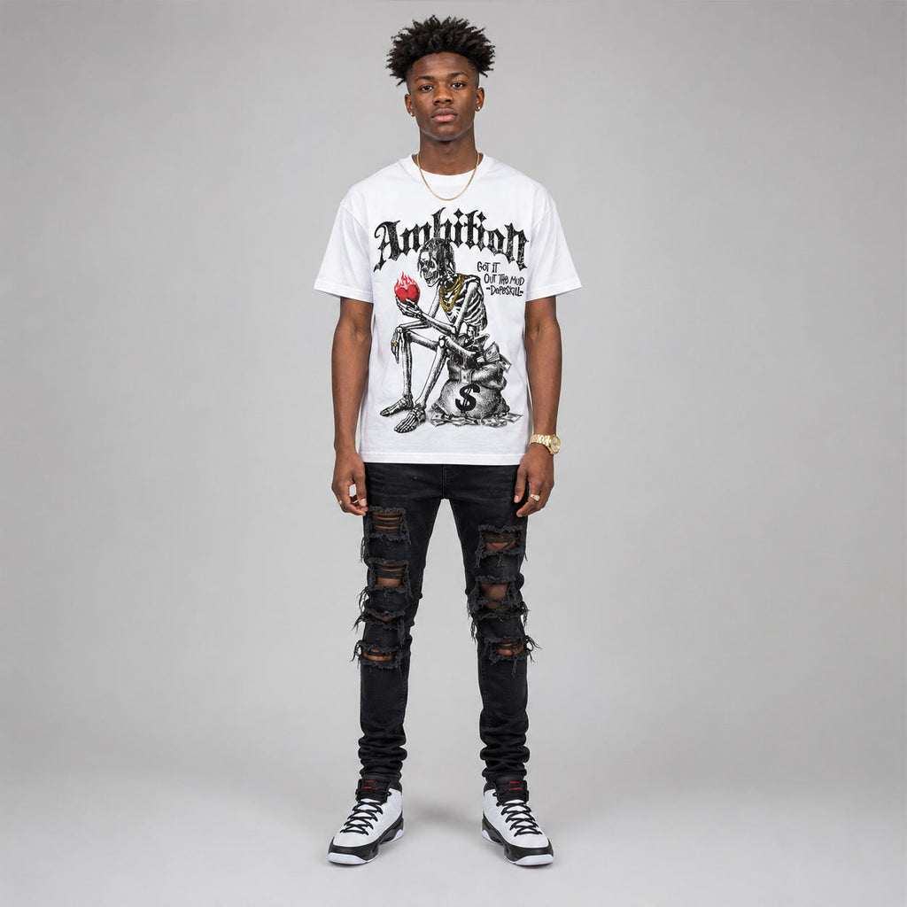 Space Jam 9s DopeSkill T-Shirt Ambition Graphic