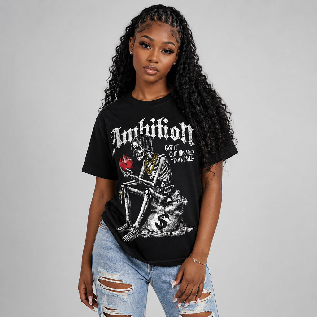 Space Jam 9s DopeSkill T-Shirt Ambition Graphic