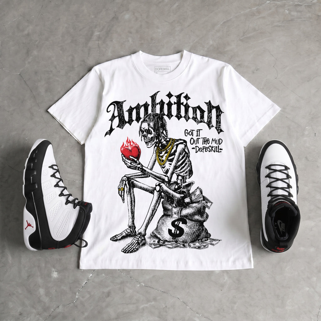 Space Jam 9s DopeSkill T-Shirt Ambition Graphic
