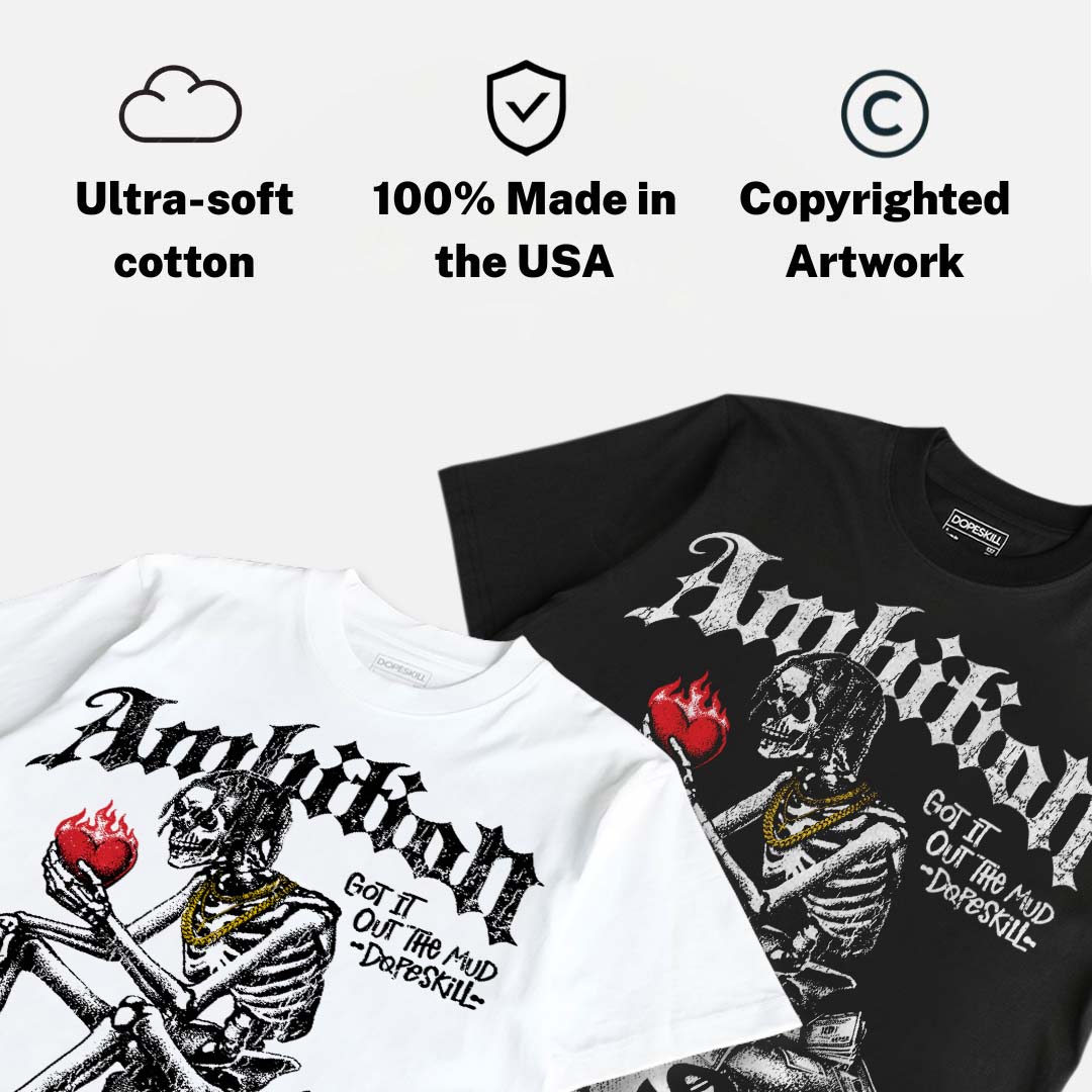 Space Jam 9s DopeSkill T-Shirt Ambition Graphic