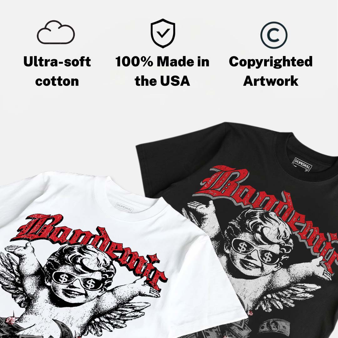 Space Jam 9s DopeSkill T-Shirt Bandemic Graphic
