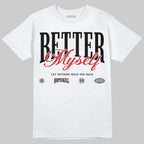 Space Jam 9s DopeSkill T-Shirt Better Myself Graphic