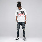 Space Jam 9s DopeSkill T-Shirt Better Myself Graphic