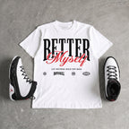 Space Jam 9s DopeSkill T-Shirt Better Myself Graphic