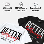 Space Jam 9s DopeSkill T-Shirt Better Myself Graphic