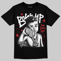 Space Jam 9s DopeSkill T-Shirt Boss Up Graphic