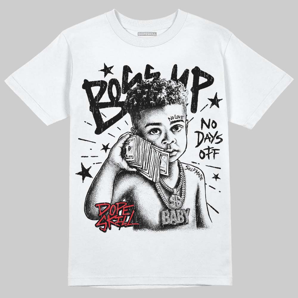 Space Jam 9s DopeSkill T-Shirt Boss Up Graphic
