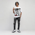 Space Jam 9s DopeSkill T-Shirt Boss Up Graphic