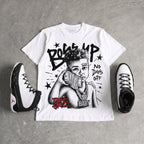 Space Jam 9s DopeSkill T-Shirt Boss Up Graphic