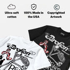 Space Jam 9s DopeSkill T-Shirt Broken Bones Graphic